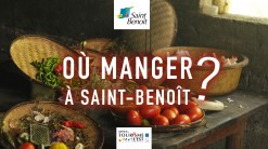 Où manger à Saint-Benoît?