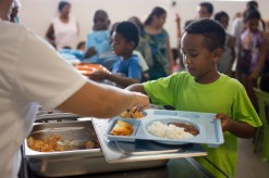 Qualité nutritionnelle des repas servis à l'école : la mairie de Saint-Benoît obtient la meilleure note !
