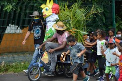 Chemin de Ceinture : les carnaval organisé par les jeunes du quartier