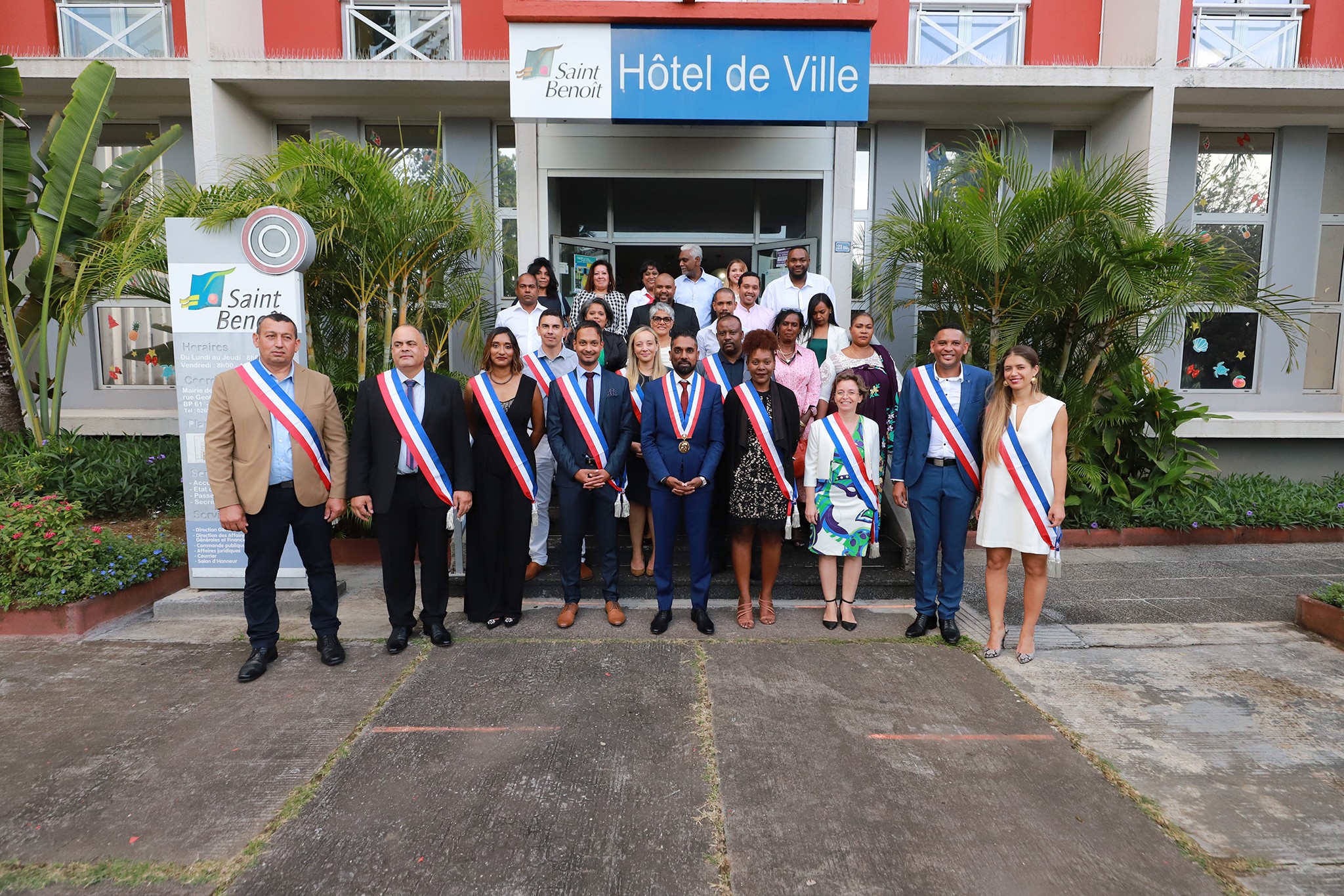 Actualités Les élus et leurs délégations Ville de SaintBenoît