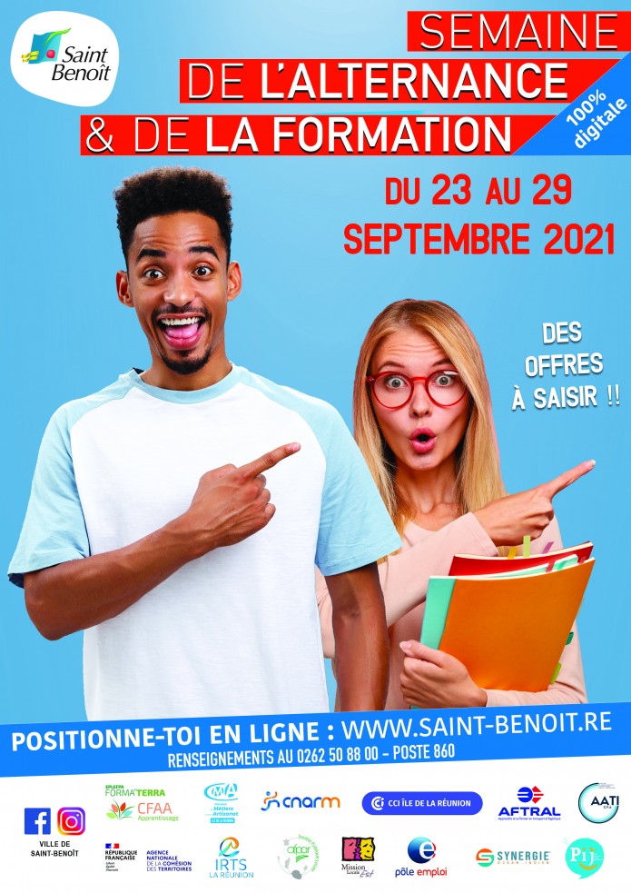 Semaine de l'alternance et de la formation 100% digitale