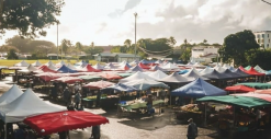 Saint-Benoît : Le marché forain avancé pour les fêtes de fin d’année