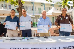 Signature de la Charte "Pour des collectivités sans pesticide à La Réunion"