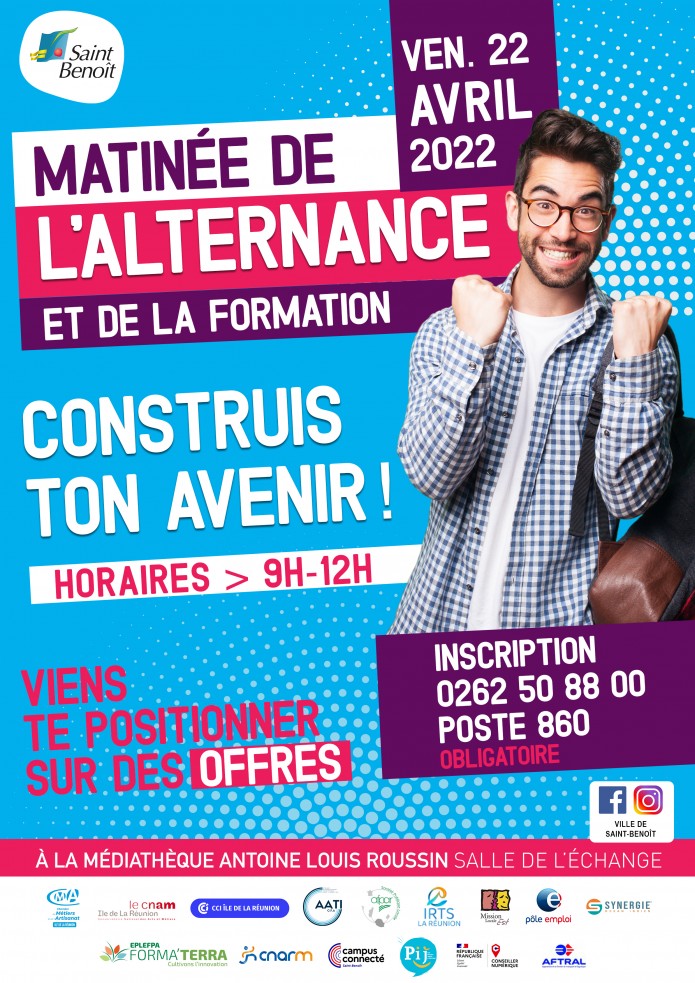 Matinée de l'alternance 2022 à Saint-Benoît