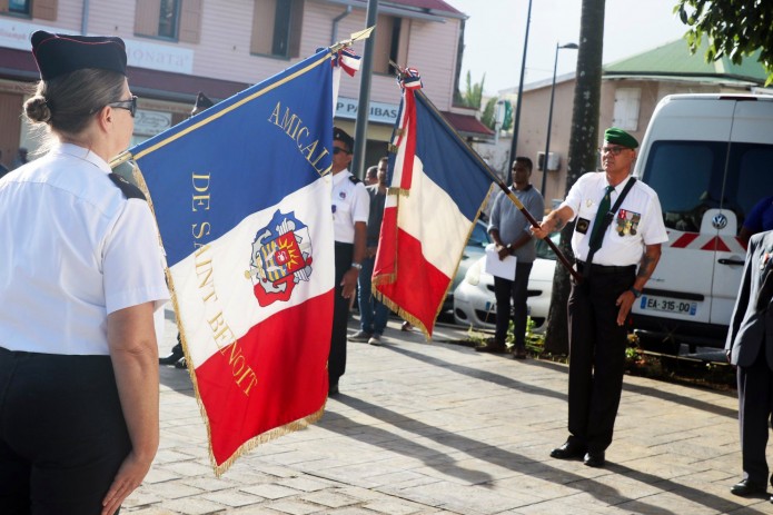 Célébration de la fête nationale à Saint-Benoît!