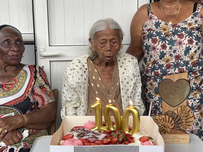 Eliane Exil : 100 ans et une santé de fer 