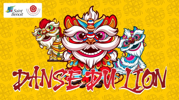 Nouvel an chinois : découvrez le programme des danses du lion !