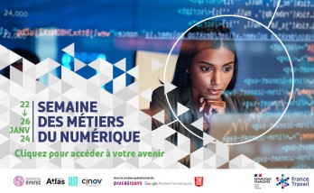 Semaine des métiers du numérique | La Réunion | Du 22 au 26 janvier 2024