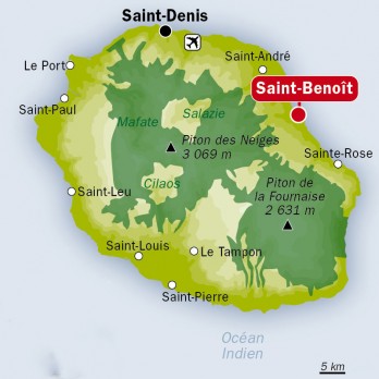 Presentation De La Ville De Saint Benoit Ville De Saint Benoit