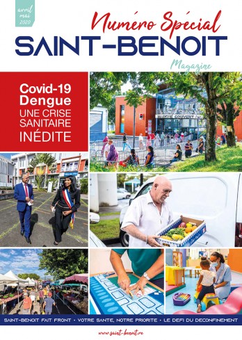 Saint-Benoît Magazine N°Spécial Covid-19/dengue